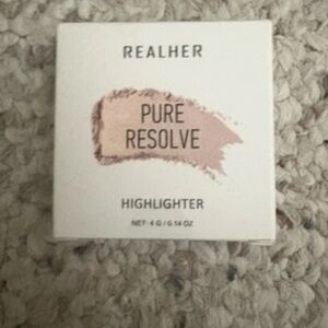 RealHer Pure Resolve Highlighter 4g/0.14 oz